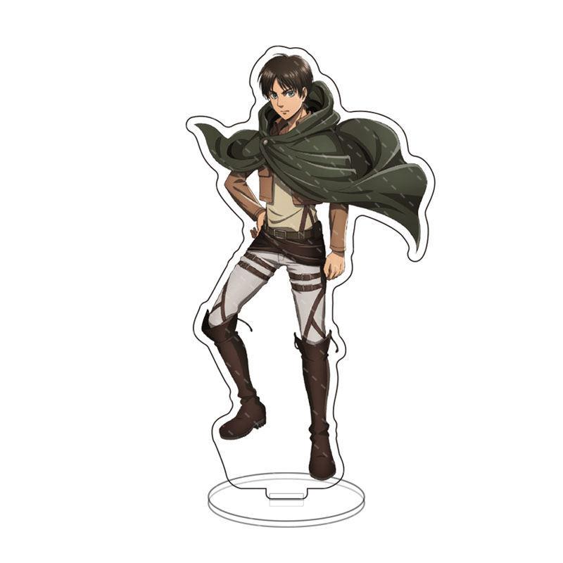 Acrylic Anime Standee Attack on Titan Allen Sanji Lewell Hanji