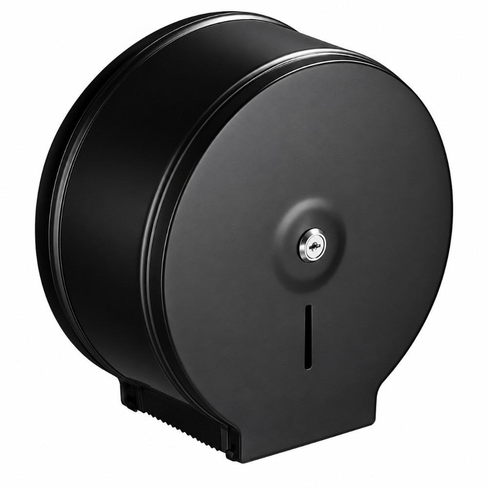 Stainless Steel Toilet Paper Holder Brushed Finish Bath Tissue Dispenser  For Home Use