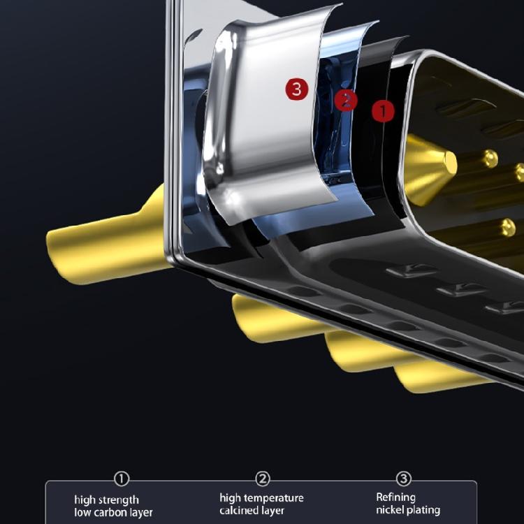 Mixed D-Sub Connector 30Amp - 9W4 Male/Female 5+4 Pin Power Mixed Contact PCB Mount Lock for Stability