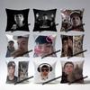 MMilo J La Vida Era Mas Corta Throw Pillow Case Sham For Xcm Xcm Square Bedroom Pillowcase Cushion Cover