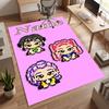 HUNTRIX (135) Tappeto da Ufficio Personalizzato con Nome Decorazione Elegante per Soggiorno Camera da Letto Cucina