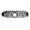 GT Style Front Bumper Grille Grill Fit Mercedes Benz A-Class W177 2019-2023