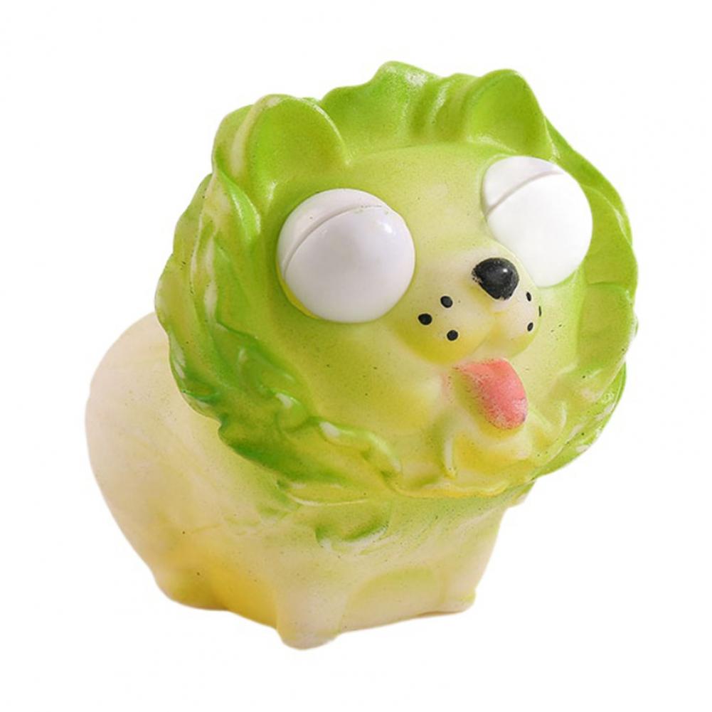 Stress Ease Press Plaything Dragon Dog Rabbit Multi Shapes Pocket-Sized Stress Tension Stress  Toy No Deformation Toy