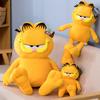 Big Size Garfield Family Kawaii Plush Toys Hug Pillow Comfortable Back Cushion Garfield Cat Stuffed Animals Peluche Dolls Gifts
