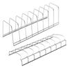Stainless Steel Dish Draining Rack Kitchen Pot Lid Plates Storage Racks Multipurpose Shelf Bowl Drying Holder Kitchen Organizer