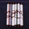 DIY Crafts Self Made Gifts Art Supplies Blank Hanging Scroll Painting Scroll Calligraphy Mounting Drawing Canvas Scrolls