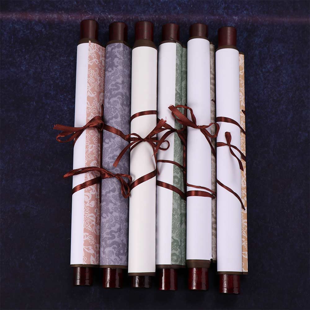Art Supplies Home Decoration Self Made Gifts Drawing Canvas Scrolls Blank Hanging Scroll Calligraphy Mounting Painting Scroll
