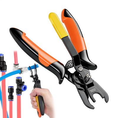 Air Line Removal Tool Push To Connect Hose Tongs Air Hose Pliers for 1/4 Inch 5/16 Inch Connector Home Water Tubing Maintenance