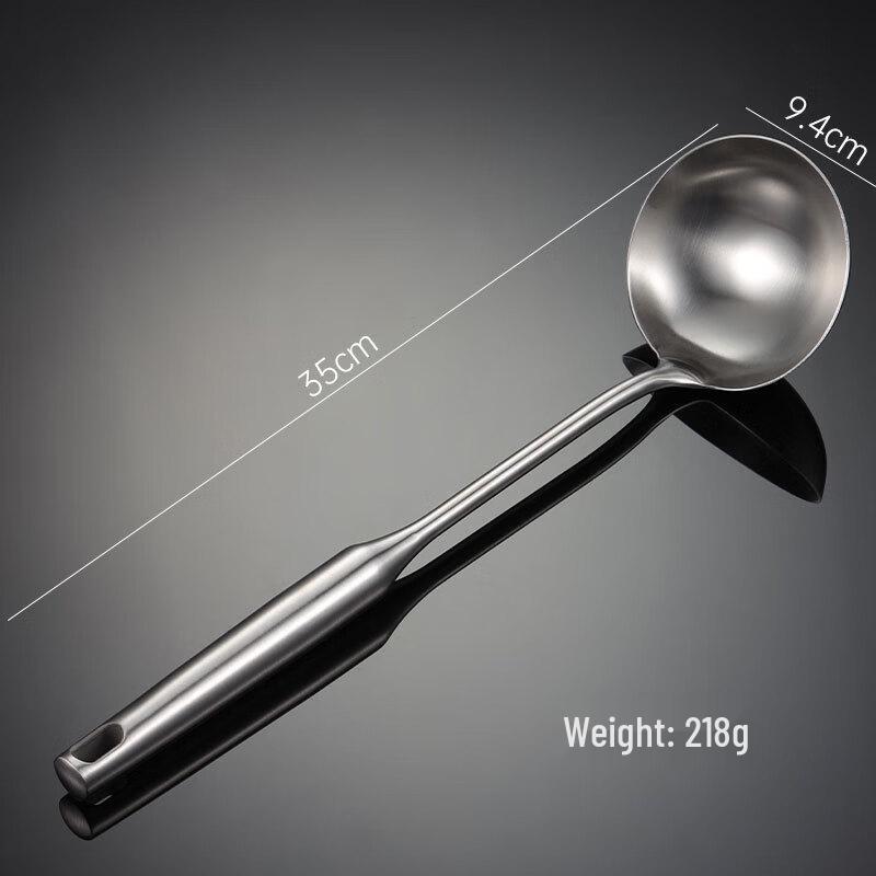 ZISIZ Stainless Steel Porridge Spoon Set