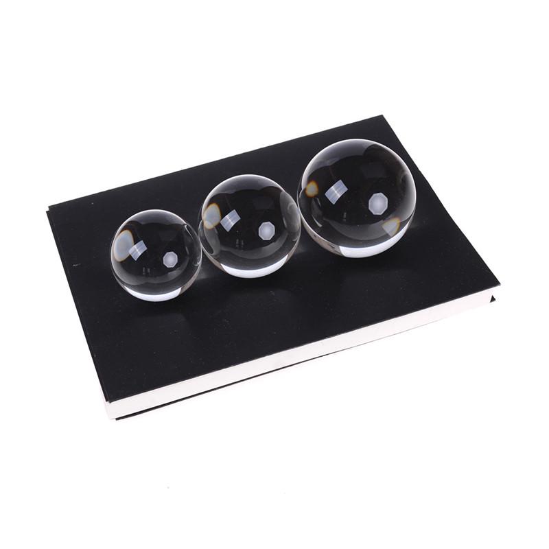 60/70/80Mm Contact Juggling Ball Magic Tricks  Ultra Clear Ball