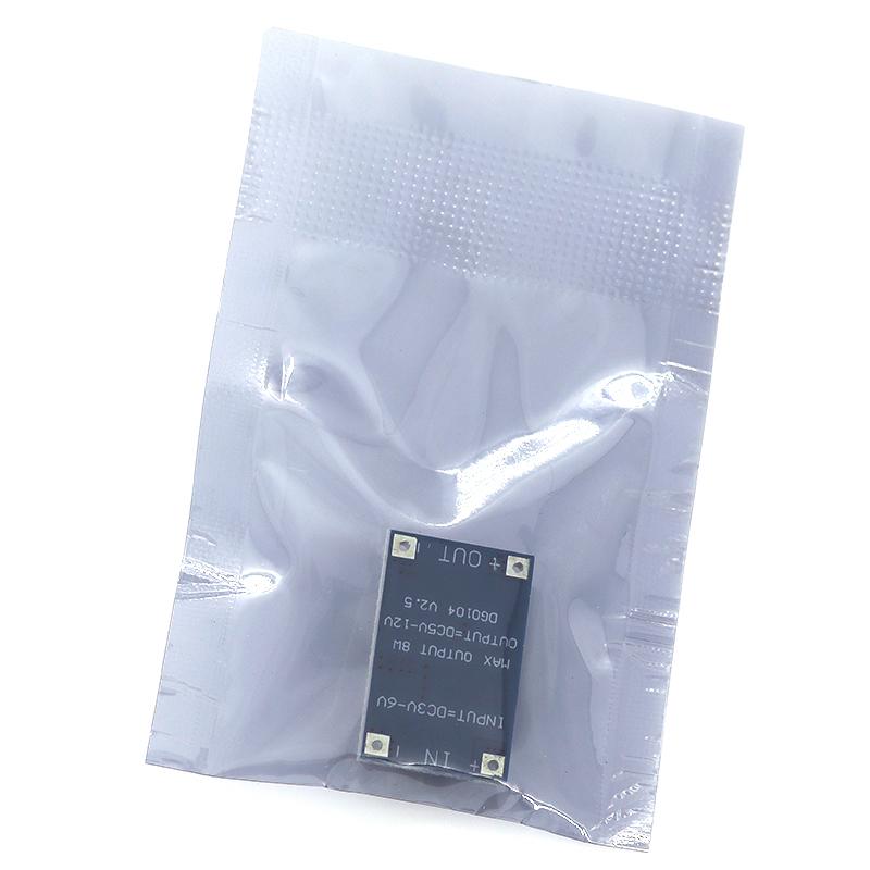 3V-6V To 12V Boost Module Max 3A 8W 3.7V Lithium USB Charge Integrated DC-DC Boost Power PCB