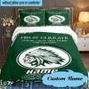 Custom Name Guarani Crest Design Bedding Set 3pcs, Bedding Set Including 1pc Duvet Cover And 2pcs Pillowcases for Bedroom, Dormitory Gift