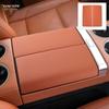 Ideal L8 Original Car Leather Interior Accessories: Central Control Panel, Armrest Box Cover – Same Color Modification.