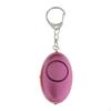 Personal Alarm Keychain Loud with LED Light Portable Mini Pink