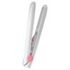 Mini Hair Straightener Curler, 2in1 Flat Iron, Portable Styling Tool White