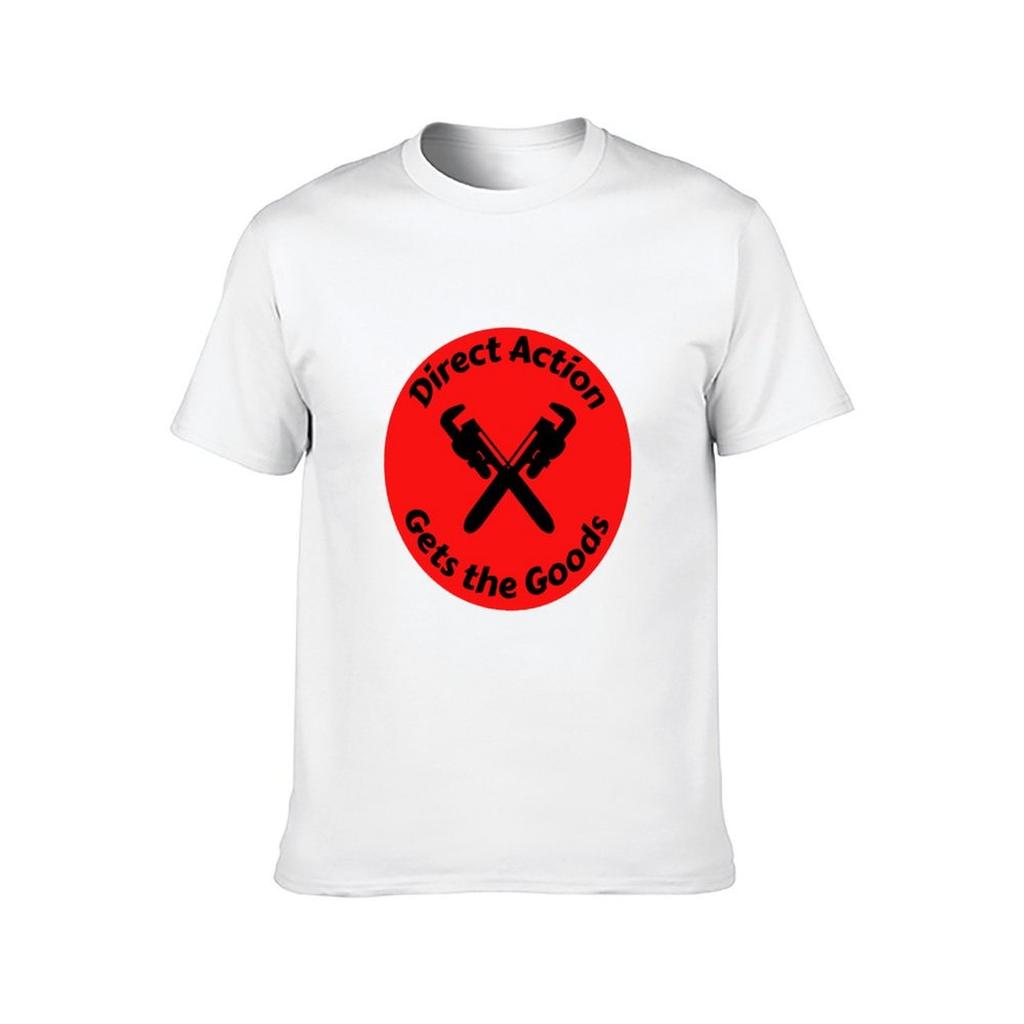 Direct Action Gets The Goods TShirt man tshirt mens graphic t shirts TShirt