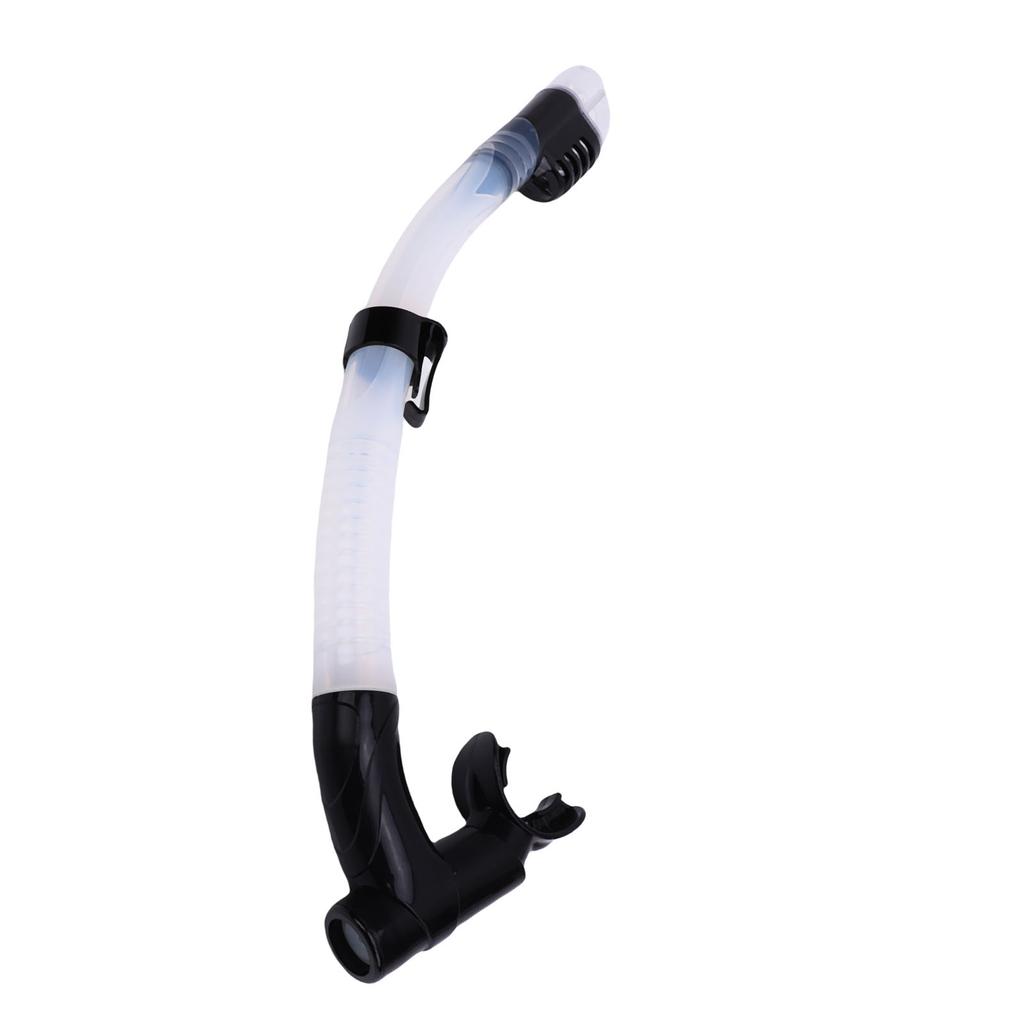 Snorkel Diving Breathing Tube Silicone Mouthpiece Detachable Fixing Device Semi Dry Diving Snorkeling Tube