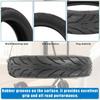 60/70-7.0 Vacuum Tire for Xiaomi 4 Pro 10Inch Rubber Thicken Tubeless Tyres Wheel Replacement Electric Scooter Accessories Parts