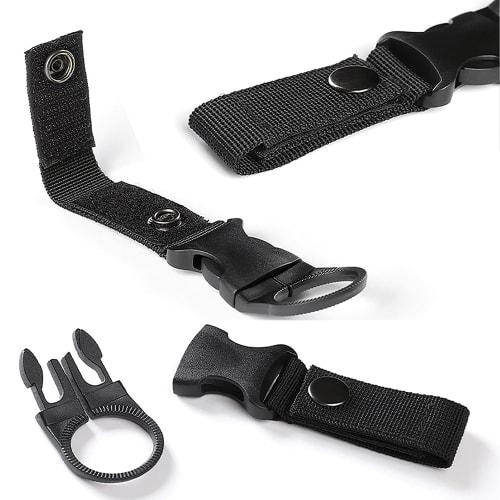 Water Bottle Holder with Hook for Water Bottles, Ideal for Hiking, Camping, Hiking, and Outdoor Activities, Keeping You Hydrated, Lightweight, Easy to