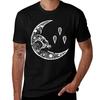 Currents Band Merch Currents Mond Emblem T-Shirt Übergröße Schrumpffreies T-Shirt
