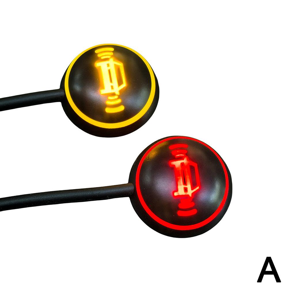 2-Pack Car Blind Spot Detection System With Lane Change Assist, Warning Light Safety Driving Alarm Kit Vehicle Accessories