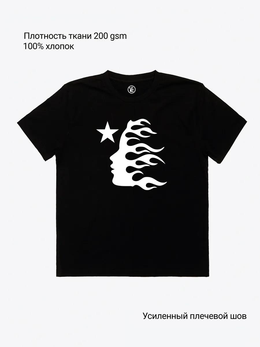 Футболка с принтом в стиле y2k 3XL