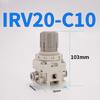 ChaoJingYan IRV Precision Vacuum Pressure Regulating Valve CN Plug (adapter Included)
