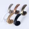 2Pcs Retro Practical Mounted Metal Hooks Curtain Tieback Curtain Hooks Wall Hanger Curtain Holder Home Decor Accessories