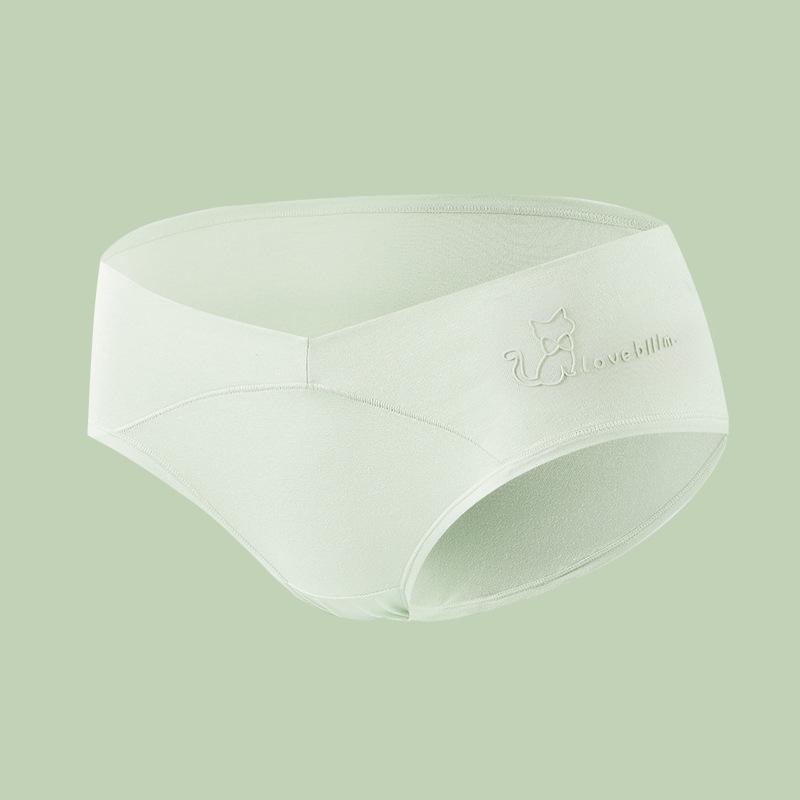 Maternity Cotton Low-Waist Antibacterial Underwear for All Pregnancy Stages and Postpartum