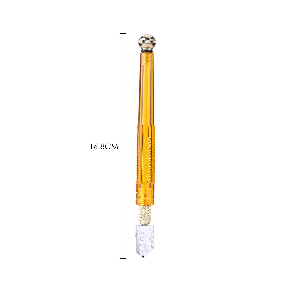 1pc 168mm Diamond Glass Cutter 3-12mm Durable Professional Portable Wheel Blade DIY Tile Mirror Craft Cutting Construction Tool