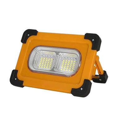 LED Portable Solar Lamp Fast Charging Rechargeable Light with Rotatable Handle for Outdoor Camping