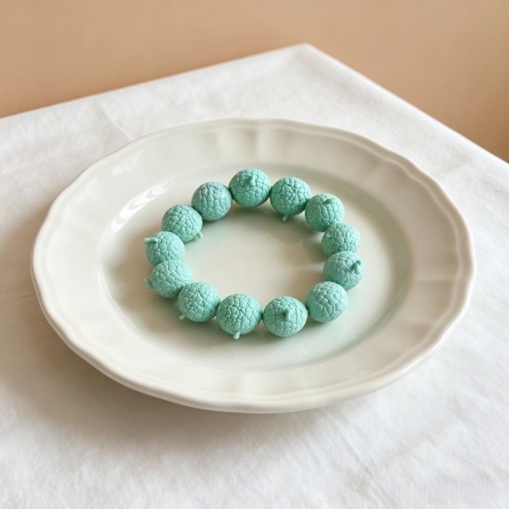Resin Summer Dopamine Wrist Jewelry Cartoon Y2K Beaded Bracelet Y2K Fashion Girls