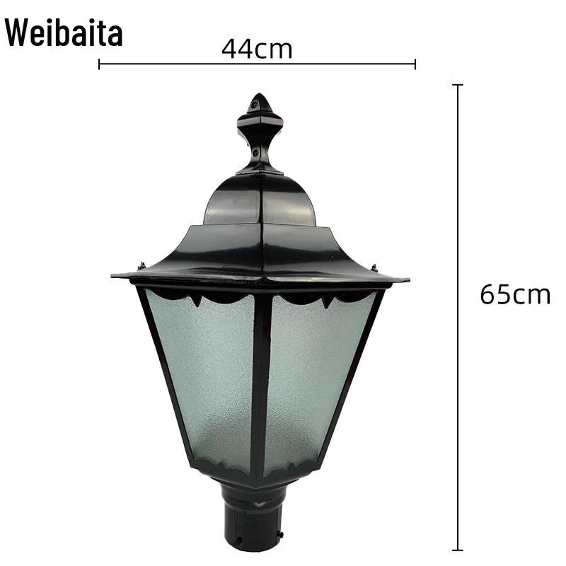 Weibaida LED Outdoor Landscape Courtyard Light Head