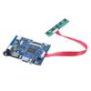 50Pin TTL 40Pin LVDS LCD Screen Treiberplatine LCD-Display-Montageeinheit 1024X600 Kombinationstreiber-Controller-Platine