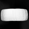 7.5in Perforated Square Steamer Paper Liners for Air Fryer Cooking Steaming(White)