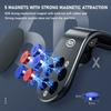 AABIU1 Car Phone Holder Suede Air Vent 360° Rotatable Support Stand For KIA Ceed Sportage Rio K5 K2 Optima Cerato Proceed Venga