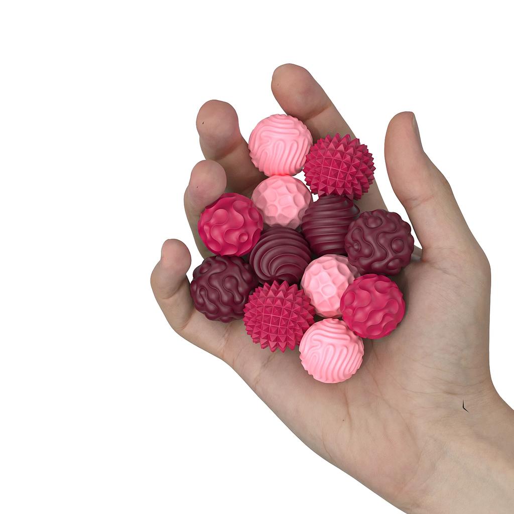 Geliştirilmiş İkinci Manyetik Bilyeler EDC Rahatlama Oyuncakları Fidget Antistres Kaygı Duyusal Oyuncak Mıknatıs Bilyeleri Yetişkin Çocuklar Otizm DEHB İçin