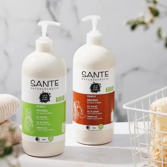 BIO-Shower Gel Coconut and Vanilla (for the Whole Family) SANTE 950 Ml