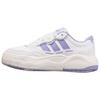 LITE SHUFFLE Abrasion Resistant Breathable Low Top Skateboard Shoes Women's White Purple KH9026