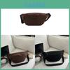 Street Style Leopard Print Waist Bag With Zipper Closure For Daily Use