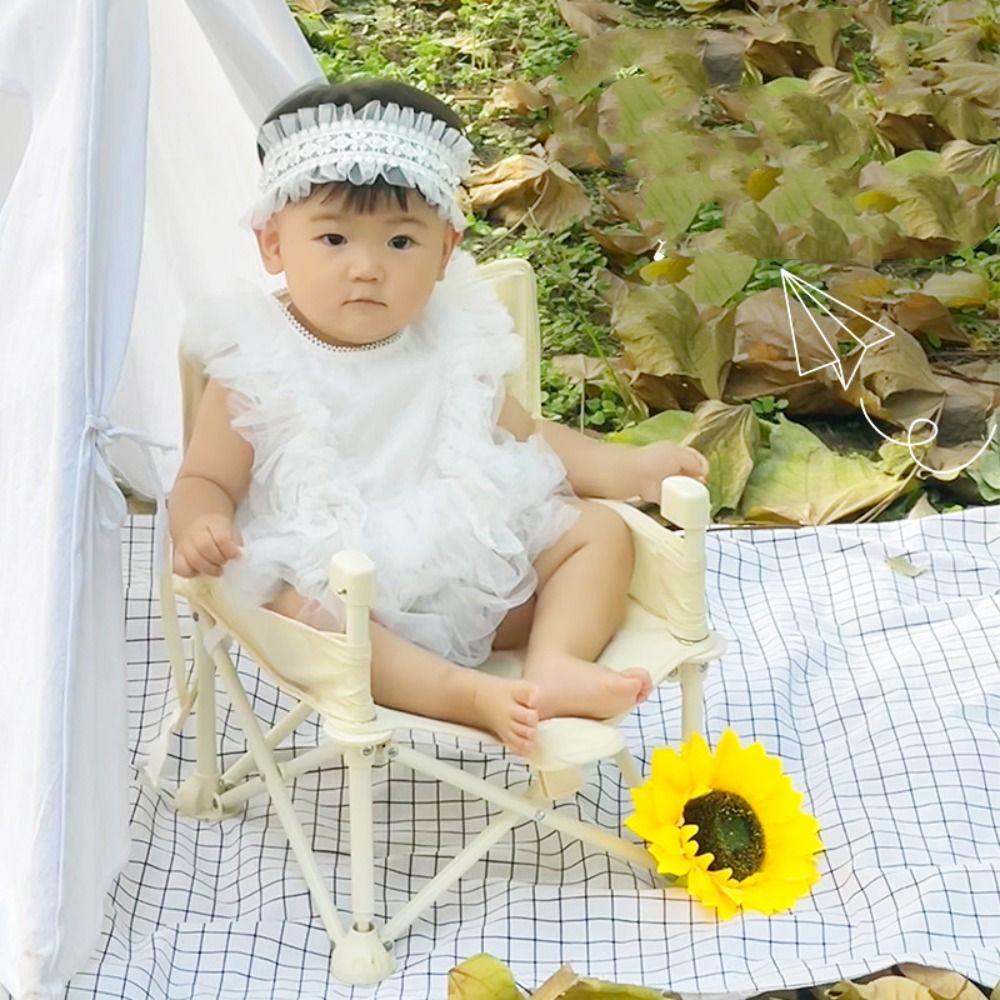 Feeding Children's Folding Chair With Safty Belt Baby Dining Seat Baby Foldable Chair  for Toddler