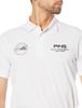 Ping Apparel Men's Short Sleeve Polo Shirt (Stretch, Heat-Shielding, UV Protection) / Golf / 621-4160307 030_White, Size 3L
