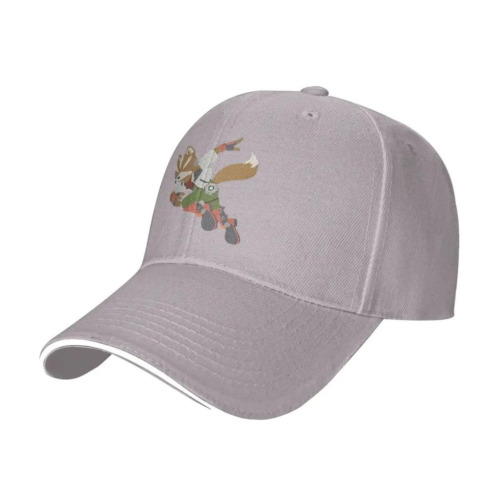 Star Fox Gioco Cappellino da camionista casual Unisex Cappello Cappellino da baseball Cappellino Unisex Estate