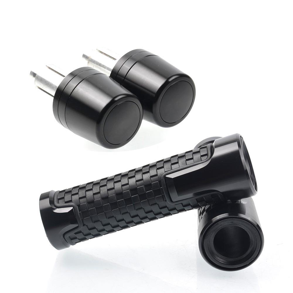 For Bajaj Pulsar 180 200 NS/200 RS/200 AS 200NS 200RS 200AS N250 Motorcycle 7/8"22MM Handlebar Grips Handle Bar Cap End Plugs