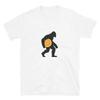 Bitcoin Bigfoot Dark Crypto Trader Gift Tee