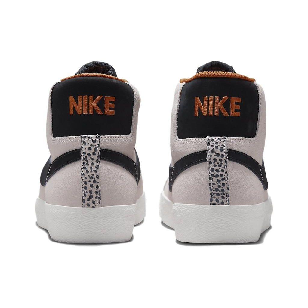 Nike Zoom Blazer Mid SB Electric Pack Men Sneakers Cream Phantom Black HF3831-001