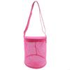 Sand Resistant Mesh Carry Bag Adjustable Strap for Pool Toy and Accessories