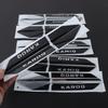 3D Car ABS Body Fender Side Wing Stickers Decals Decoration Auto Modification Accessories For Kodiaq Karop Kamiq Superb