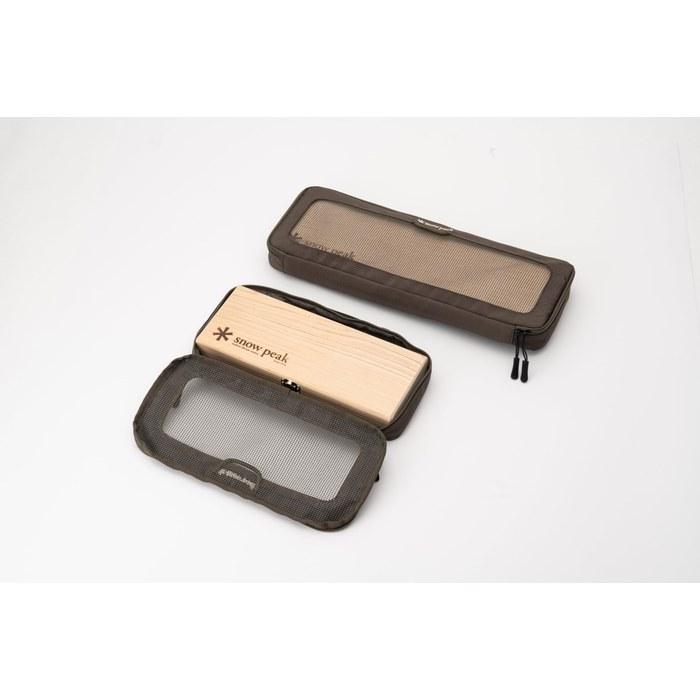 Snow Peak Kitchen Mesh Case Olive BG-030R-EC