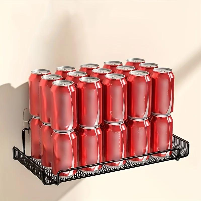 Stainless Steel Wall-Mounted Router Shelf No Drill WiFi Storage Organizer Home Bathroom Kitchen Shelf